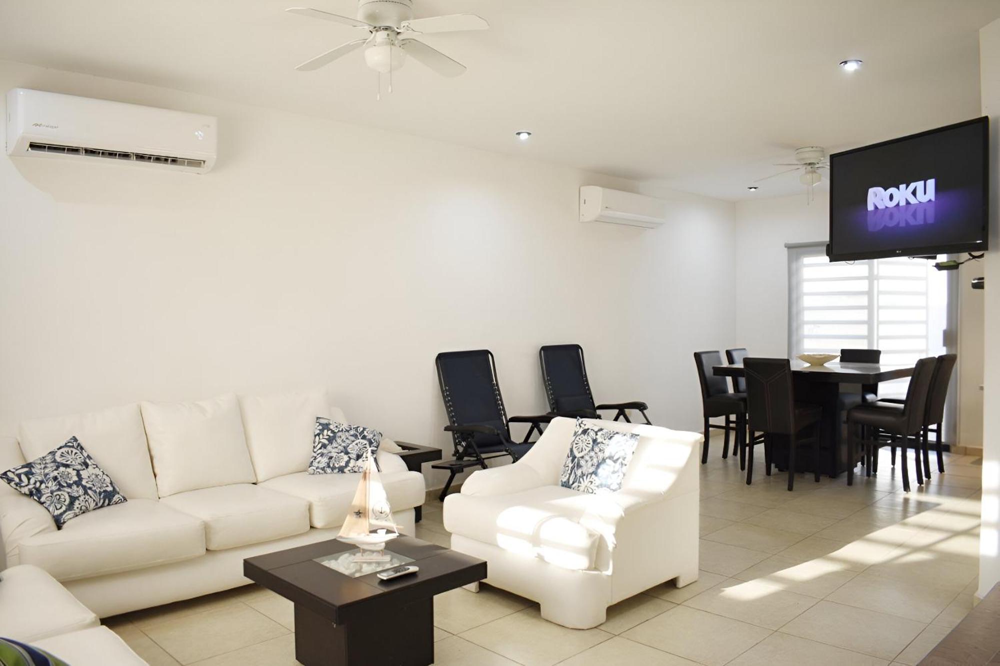 Alberca 3 Habitaciones, Cerca De La Playa, Cantera Residencial San Carlos Nuevo Guaymas Buitenkant foto